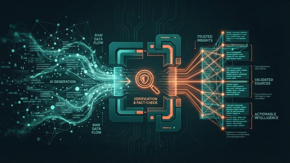 Verification flow with AI and Perplexity for the stock markets